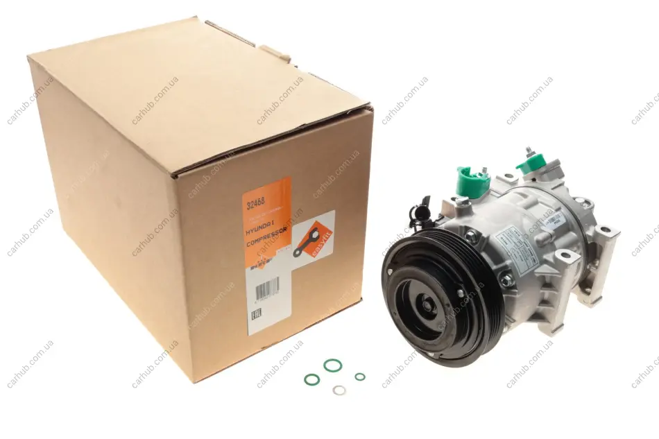 Компресор кондиціонера Hyundai Elantra iV/I30/Kia Ceed 1.5/1.6 CRDi 05-12 NRF 32468 (фото 1)