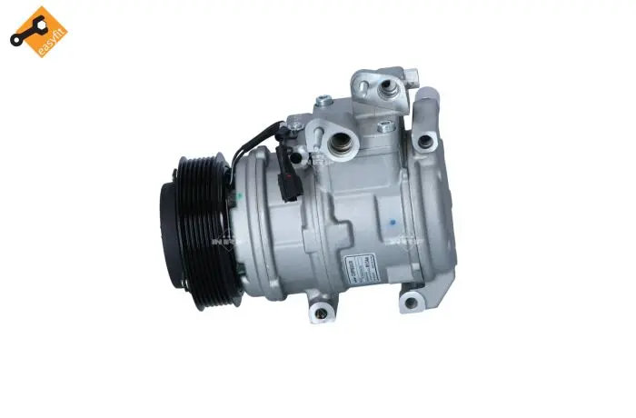 Компресор кондиціонера Kia Sorento 2.5 CRDi 02-11 NRF 32474 (фото 1)