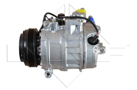 Компресор кондиціонера BMW (E60/E61) 3.0d/xd (M57) 02- (4PK/d=110mm) NRF 32525
