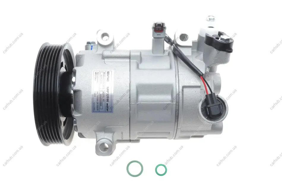 Компресор кондиціонера Renault Megane III/Scenic III 1.5 dCi/16 V 08- NRF 32596 (фото 1)