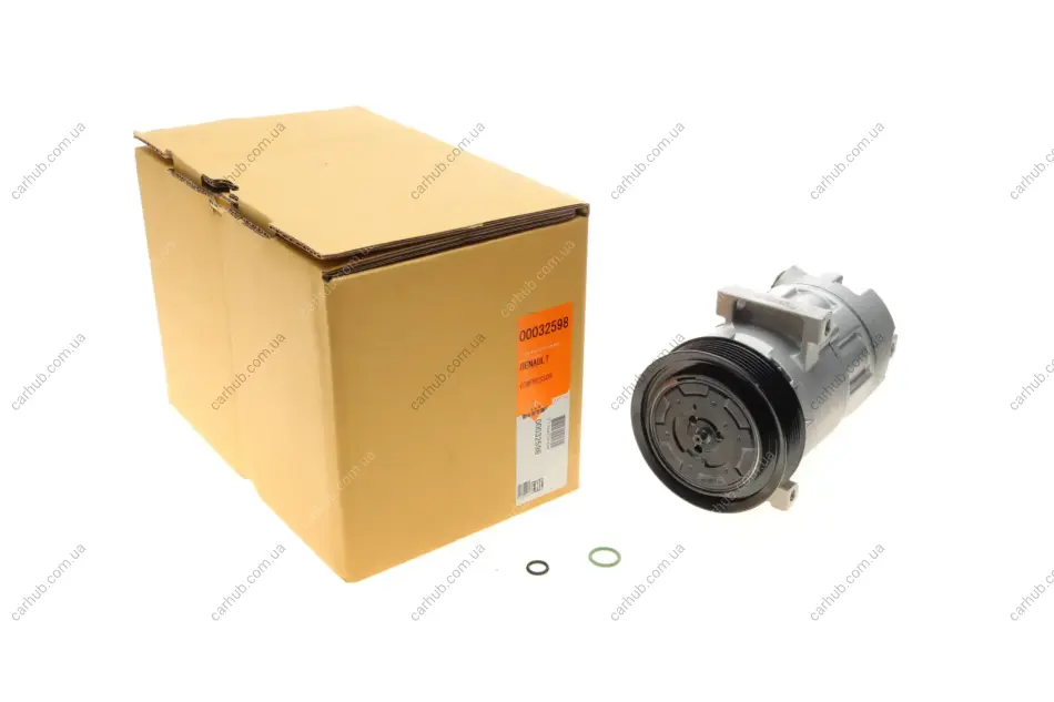 Компресор кондиціонера Renault Megane/Scenic 1.4/1.6/2.0 dCi 09- NRF 32598 (фото 1)