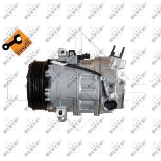 Компресор кондиціонера Renault Laguna 2.0/3.0dCi 07- NRF 32669