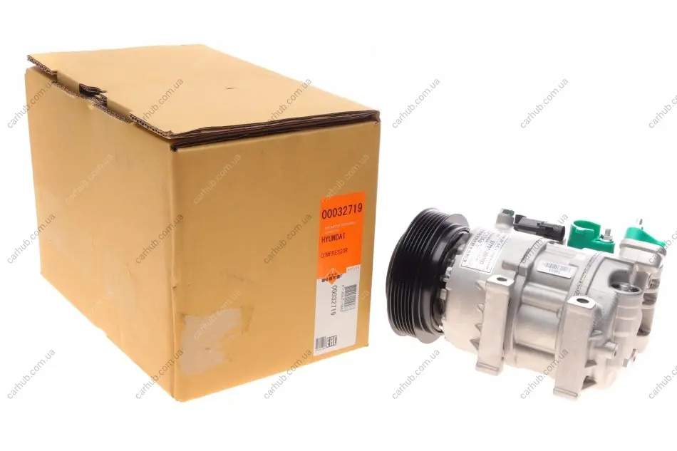 Компресор кондиціонера Hyundai Santa Fe II/Sonata V/Kia Ceed/Magentis 2.0/2.2CRDi/2.7 06- NRF 32719 (фото 1)