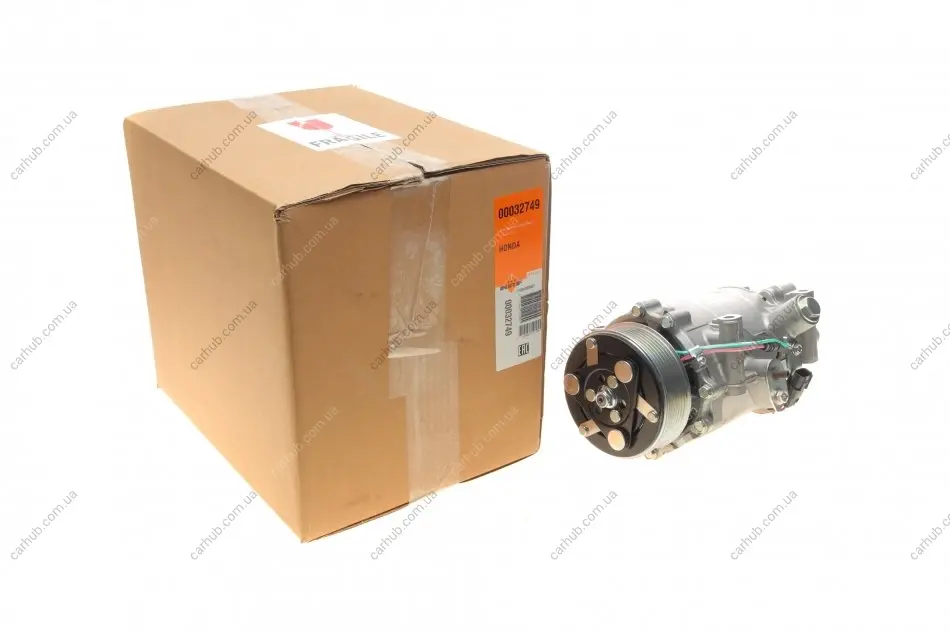 Компресор кондиціонера Honda CR-V III 2.4 i-VTEC 06- NRF 32749 (фото 1)