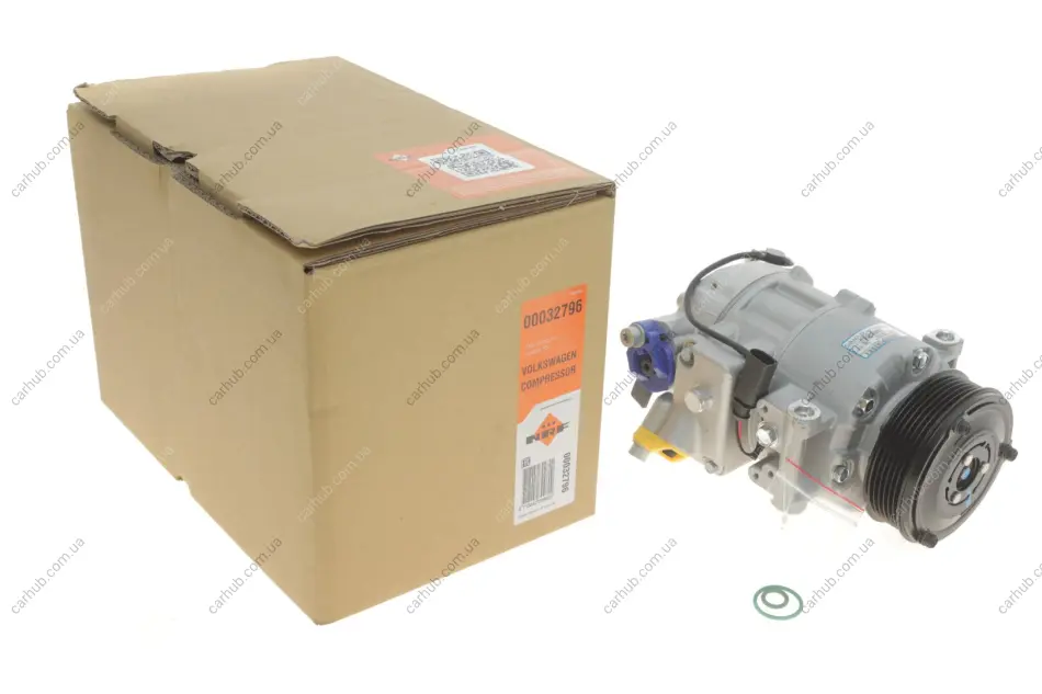 Компресор кондиціонера VW T5 2.0 TDI 09-15 NRF 32796 (фото 1)