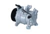 Компресор кондиціонера BMW 3 (E90) 2.0d/d xDrive (N47) 04- (6PK/d=110mm) NRF 32837 (фото 3)
