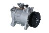 Компресор кондиціонера BMW 3 (F30/F80/F34/F31) 11- (N57/N47/N26/N20) (6PK/d=110mm) NRF 32838 (фото 3)