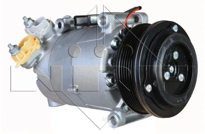 Компресор кондиціонера Ford Kuga 2.0 TDCi 13- (6PK) NRF 32851 (фото 1)
