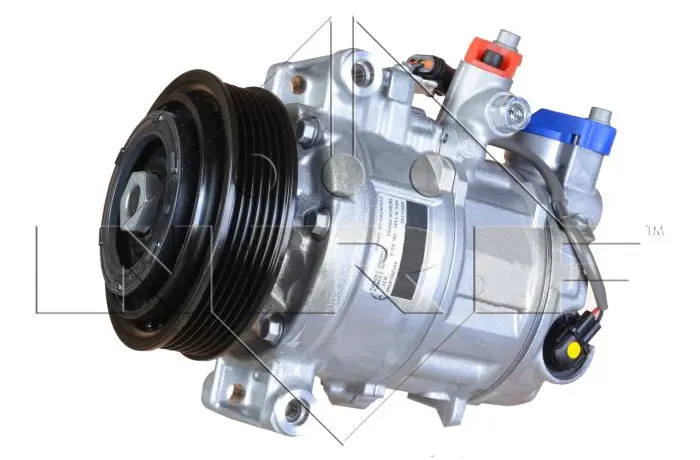 Компресор кондиціонера BMW 3 (F30/F80/F31) 12- (N13) (6PK/d=110mm) NRF 32864 (фото 1)
