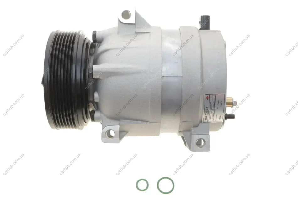 Компресор кондиціонера Renault Laguna 2.0 16V/1.9 dCi 04- NRF 32872 (фото 1)