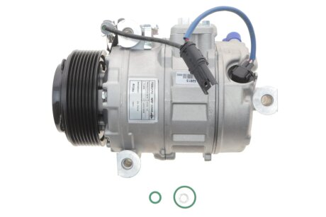 Фото компресор кондиціонера BMW 5 (F10/F11) 2.5/3.0i (N52/N53) 09-13 (8PK/d=110mm) NRF 32888 Компресор кондиціонера BMW 5 (F10/F11) 2.5/3.0i (N52/N53) 09-13 (8PK/d=110mm) NRF 32888