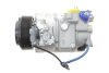 Компресор кондиціонера BMW 5 (F10/F11) 2.5/3.0i (N52/N53) 09-13 (8PK/d=110mm) NRF 32888 (фото 7)