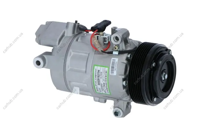 Компресор кондиціонера BMW 3 (E90)/X1 (E84) 05-15 N43/N45/N46 (7PK/d=110mm) NRF 32952 (фото 1)