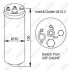 Осушувач кондиціонера Nissan Almera/Primera/Micra 1.0-2.0 92-01 NRF 33137 (фото 2)