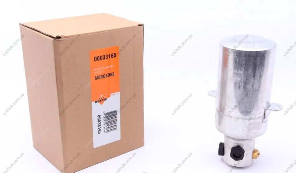 Осушувач кондиціонера Mercedes DB W140 91-98/С140 92-99 NRF 33165 (фото 1)
