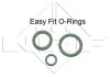 Осушувач кондиціонера Nissan Qashqai 1.5DCI/2.0DCI 07-14 NRF 33369 (фото 2)