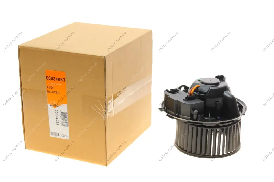 Моторчик пічки Audi A3/Q3/Seat Leon/VW Caddy/Golf 1.0-3.6 03- NRF 34063 (фото 1)