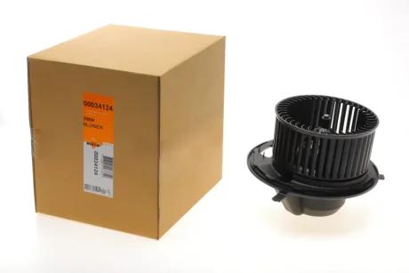 Моторчик пічки BMW 1 (E82/E87/E88)/3 (E90/E91/E92/E93)/X1 (E84)/X3 (F25)/X4 (F26) 1.6-4.4 04-18 NRF 34124