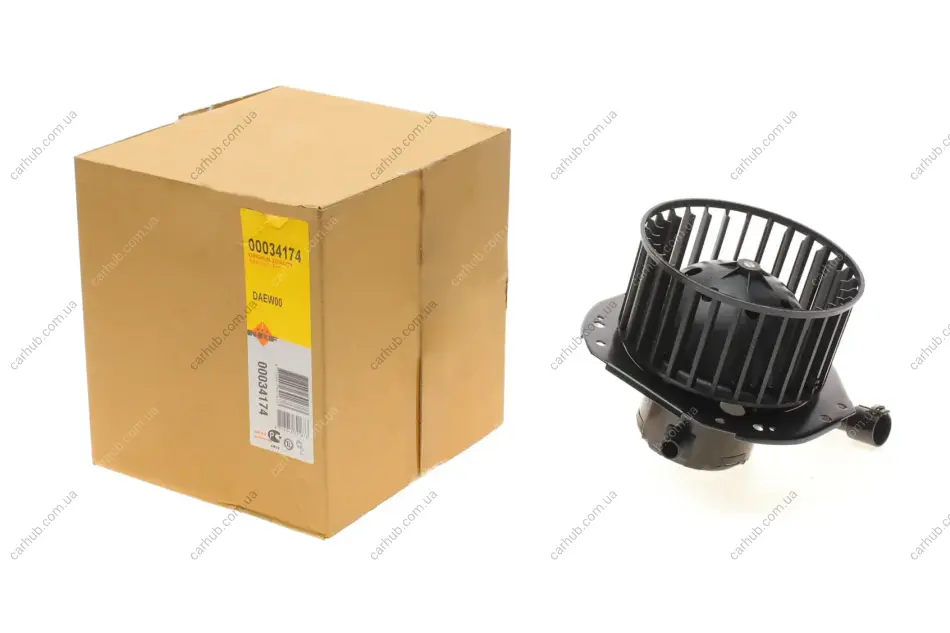 Моторчик пічки Deawoo Nexia 94-98 NRF 34174 (фото 1)