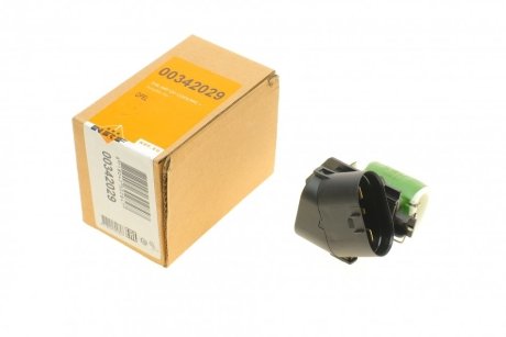 Резистор вентилятора печки Opel Corsa C 1.0-1.8 00-09 NRF 342029