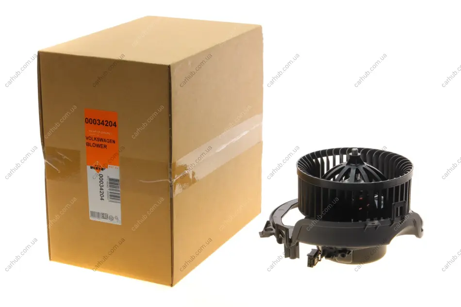 Моторчик пічки VW Passat B8/Golf/Crafter/Skoda Octavia/Superb 1.0-2.05 12- NRF 34204 (фото 1)