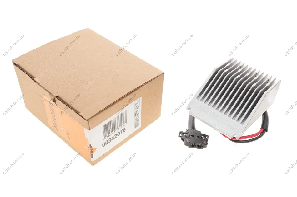 Реостат пічки Skoda Fabia II/Roomster/VW Polo IV 00- NRF 342076 (фото 1)