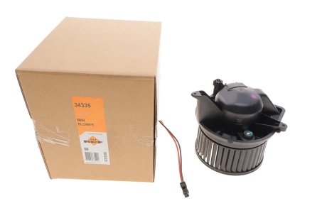 Фото моторчик печки Mini Cooper (R55-R61) 06-16 NRF 34335 Моторчик печки Mini Cooper (R55-R61) 06-16 NRF 34335