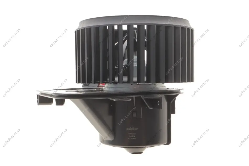 Моторчик пічки VW T5 1.9-2.5TDI/T6 2.0 TDI 03- NRF 34572 (фото 1)