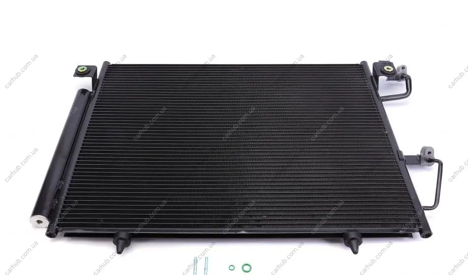 Радіатор кондиціонера Mitsubishi Pajero 3.2D 06- NRF 350049 (фото 1)