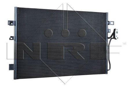 Радіатор кондиціонера Dodge Journey 09- NRF 350087