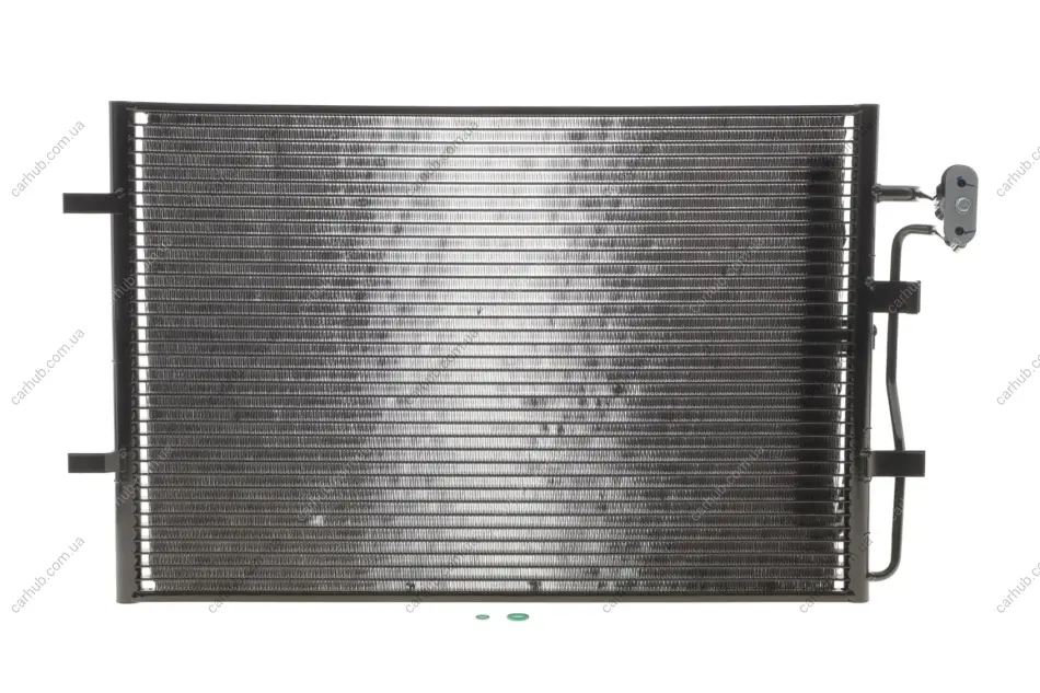 Радіатор кондиціонера (з осушувачем) Mazda 1.6 MZ-CD/MZR CD/CD 08- NRF 350207 (фото 1)