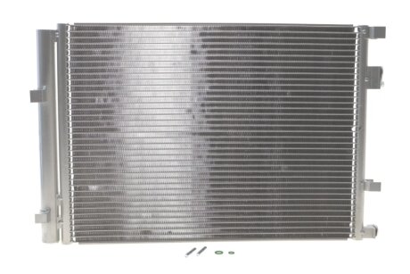Радіатор кондиціонера (з осушувачем) Kia Rio IV 1.4 CRDi 17- NRF 350385