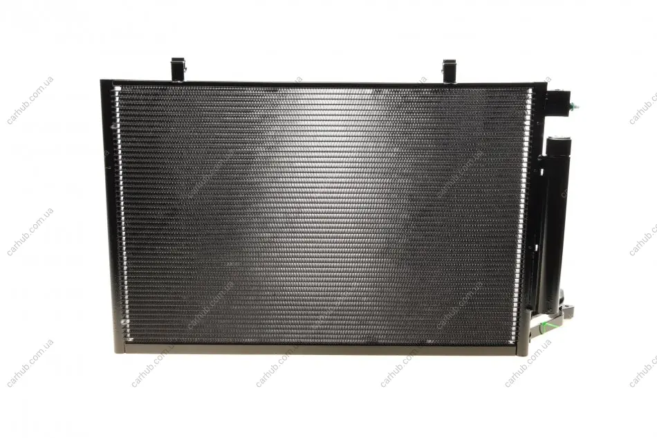 Радіатор кондиціонера Ford B-max/Fiesta VI 1.25-1.6/1.5TDCi 08- NRF 350396 (фото 1)