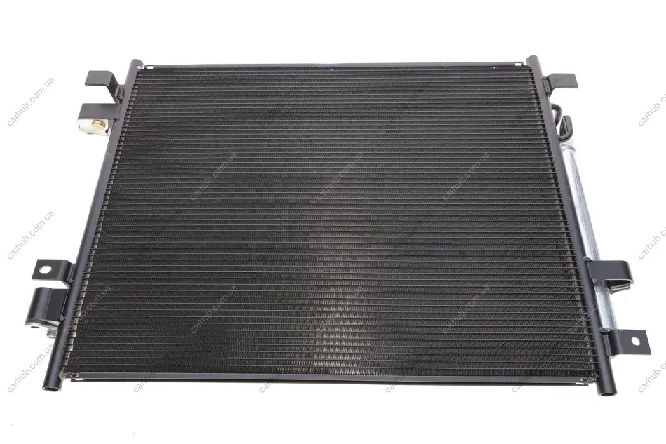 Радіатор кондиціонера (з осушувачем) Nissan Note 1.2/1.5D 12- NRF 350418 (фото 1)