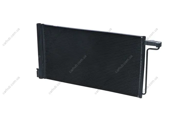 Радіатор кондиціонера Ford Focus/C-Max 1.6/2.0 10- NRF 350438 (фото 1)