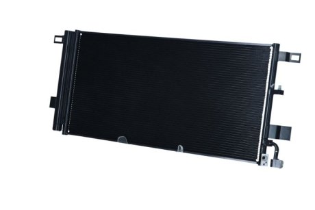 Радиатор кондиционера (с осушителем) Audi A4/A5/A6/A7 2.0-4.0H 15- NRF 350454