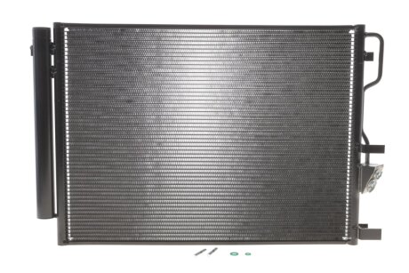 Радіатор кондиціонера (з осушувачем) Hyundai Tucson 1.6 T-GDi/2.0 CRDi 15- NRF 350501