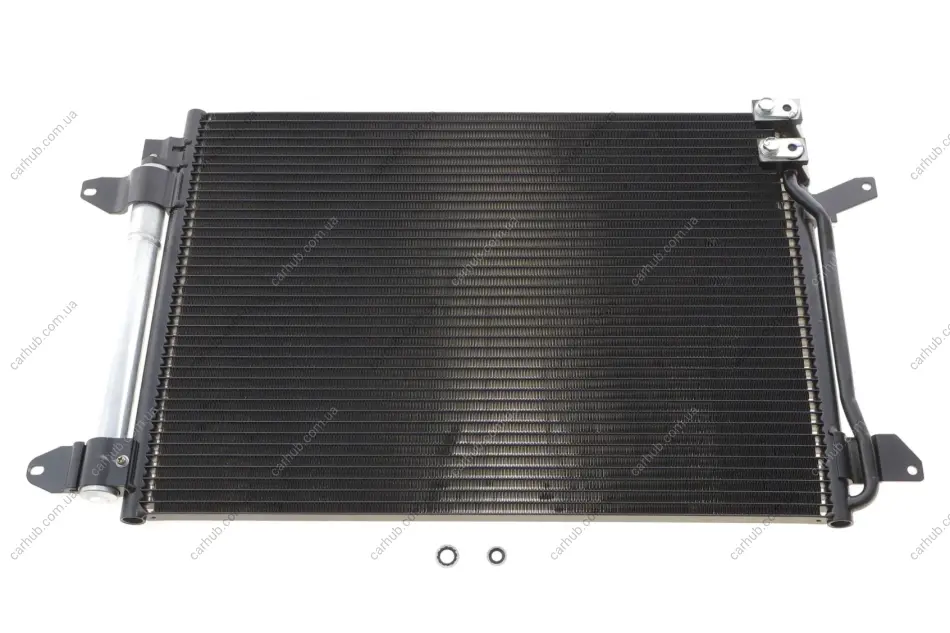 Радіатор кондиціонера (з осушувачем) VW Jetta 1.2-2.5 10- NRF 350507 (фото 1)