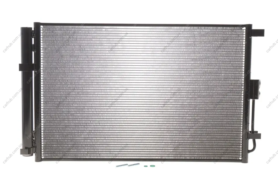 Радіатор кондиціонера Kia Soul 14-18 NRF 350538 (фото 1)