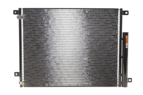 Фото радіатор кондиціонера NRF 350554 Радіатор кондиціонера NRF 350554