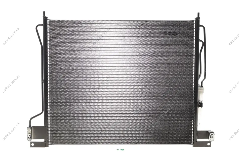Радіатор кондиціонера Nissan Navara NP300 2.5 dCi 07- NRF 350561 (фото 1)