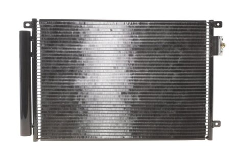 Радіатор кондиціонера (з осушувачем) Fiat 500 0.9 13- NRF 350589