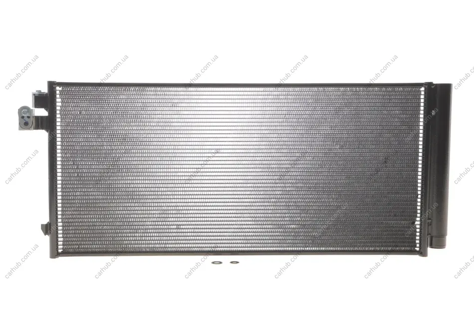 Радіатор кондиціонера (з осушувачем) BMW 3 (G20/G21)/4 (G22) 18- B47/B57 NRF 350596 (фото 1)