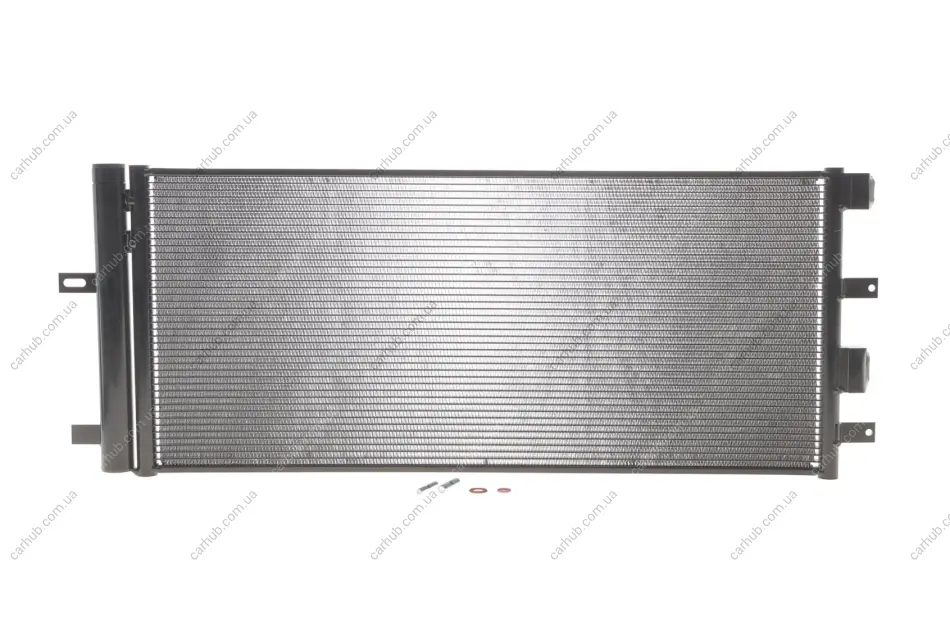 Радіатор кондиціонера (з осушувачем) Ford Galaxy 18- NRF 350602 (фото 1)