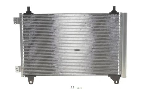 Радіатор кондиціонера (з осушувачем) Citroen C4/Peugeot 208/2008 1.2 PureTech/1.5 BlueHDi 19- NRF 350616
