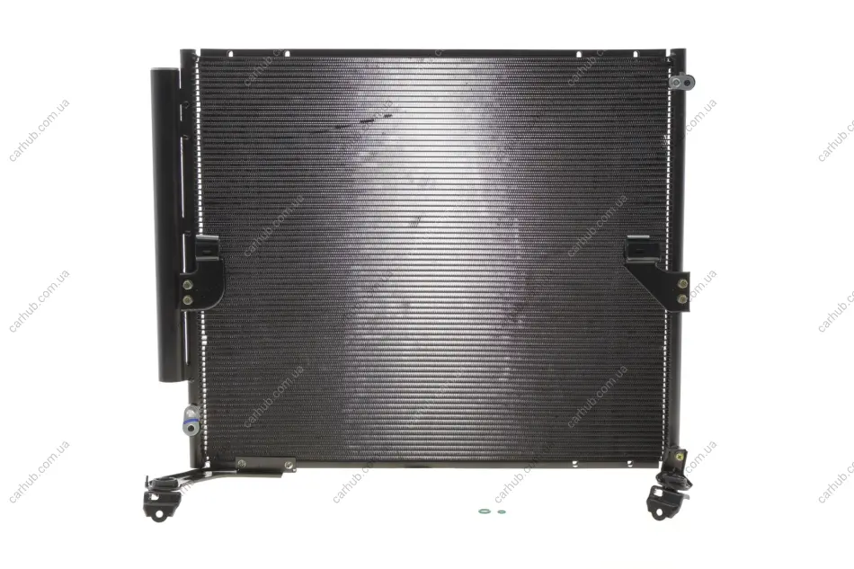 Радіатор кондиціонера (з осушувачем) Toyota Land Cruiser Prado 2.7/2.8 D-4D 09- (626x529x16) NRF 350617 (фото 1)