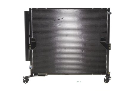 Радіатор кондиціонера (з осушувачем) Toyota Land Cruiser Prado 2.7/2.8 D-4D 09- (626x529x16) NRF 350617