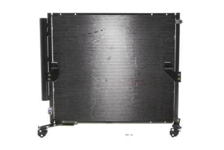 Радіатор кондиціонера (з осушувачем) Toyota Land Cruiser Prado 2.7/2.8 D-4D 09- (626x529x16) NRF 350617