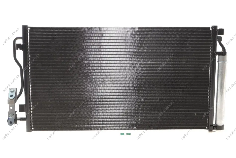 Радіатор кондиціонера (з осушувачем) BMW 3 (F30/F80/F34) 3.0i (N55/S55) 11-16 NRF 350638 (фото 1)