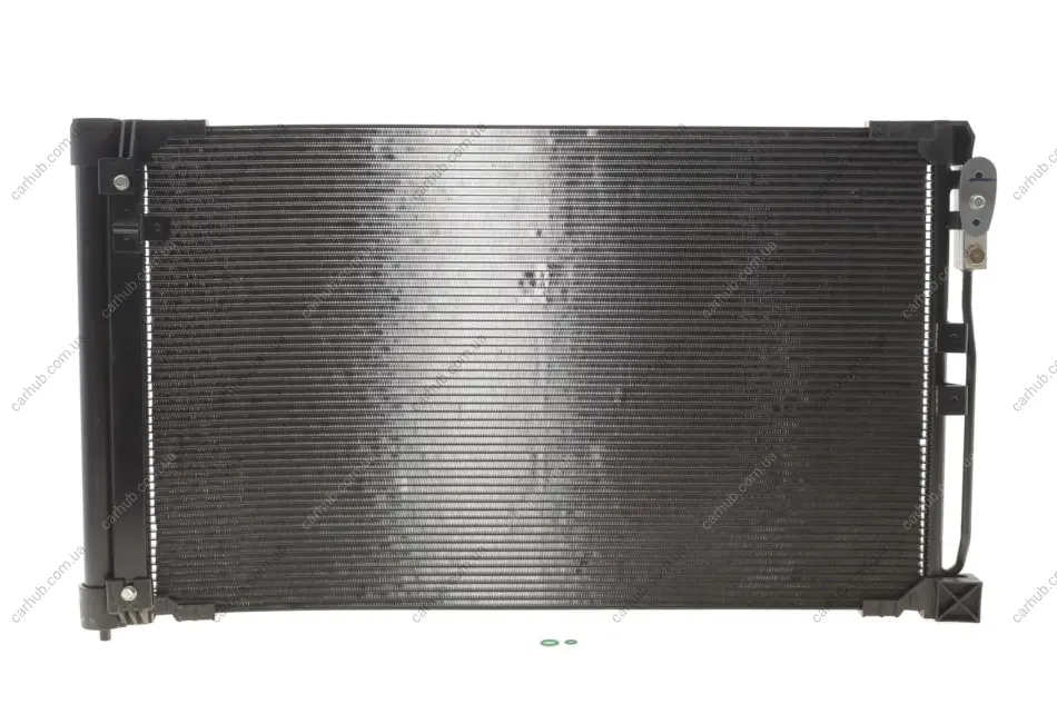 Радіатор кондиціонера (з осушувачем) Infiniti Q50/Q60 2.0T 14- NRF 350639 (фото 1)